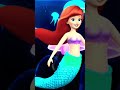 The Little Mermaid - Under the Sea Song #nurseryrhymes #littlemermaid2023 #kidssongs #ytshorts