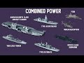 Combined power: Introducing the Royal Navy's Carrier Strike Group 2021 deployed this spring
