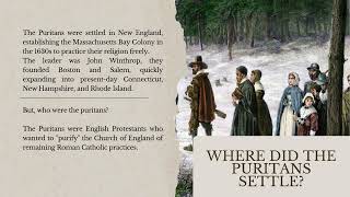 The 13 American Colonies
