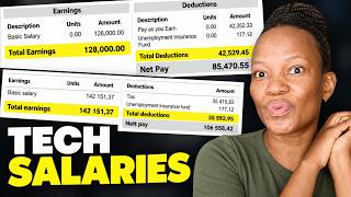 Information How much do Tech Jobs pay in South Africa Data Engineer, IT Projects Manager , Software Engineer  Update