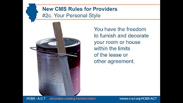 HCBS ACT: What the HCBS Settings Rule Means for You