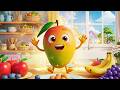 Mango Song for Kids 🥭 | Mango on Dining Table | Nursery Rhymes &amp; Baby Songs