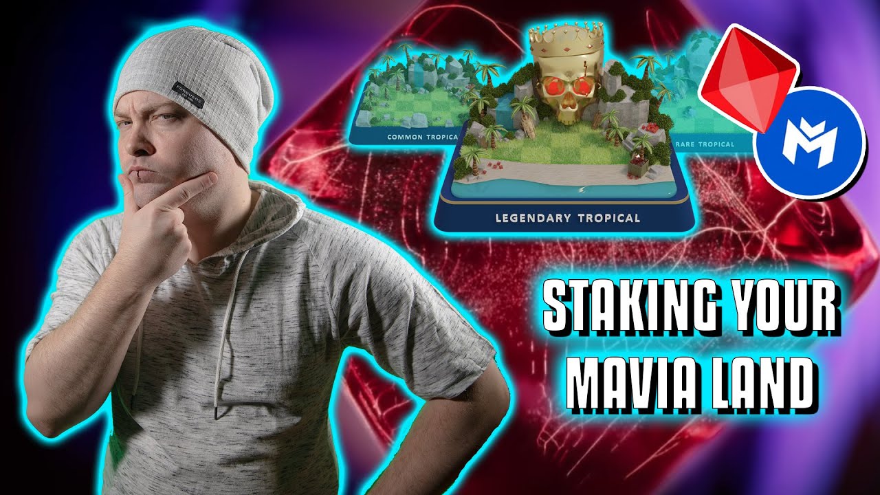 How To Stake Your Land or Multiple Lands! - Heroes of Mavia