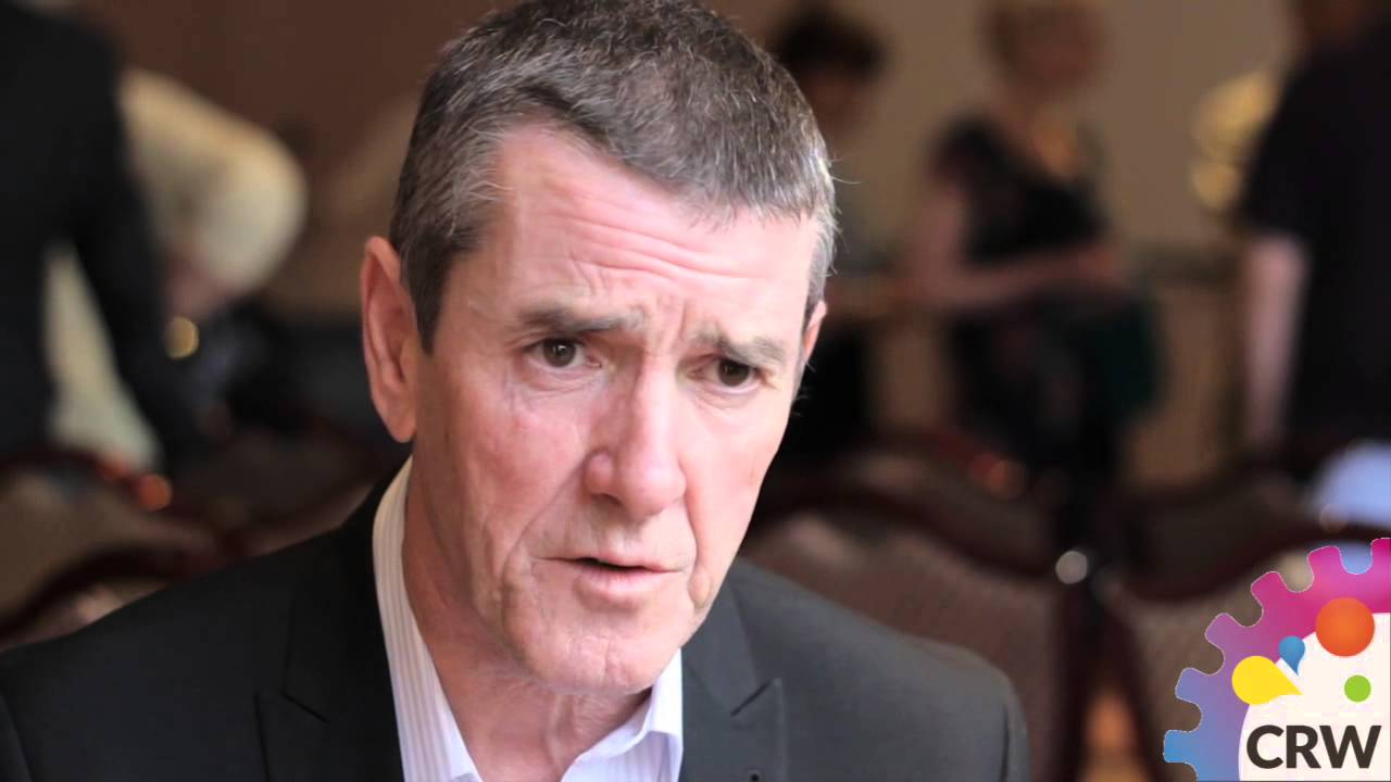 Chris O'Halloran - CRC Award for Exceptional Achievement - YouTube