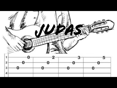 Lady Gaga Judas Easy Guitar Tabs