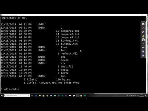 012 - subst command