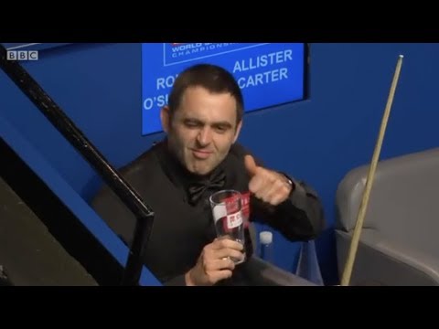 Ronnie O'Sullivan Physical Exchange With Ali Carter In Snooker World Championship 2018