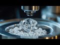 CHINA Ilivyoshusha Thamani Ya ALMASI Duniani Kwa Kutengeneza Za Kwenye MAABARA Synthetic Diamonds