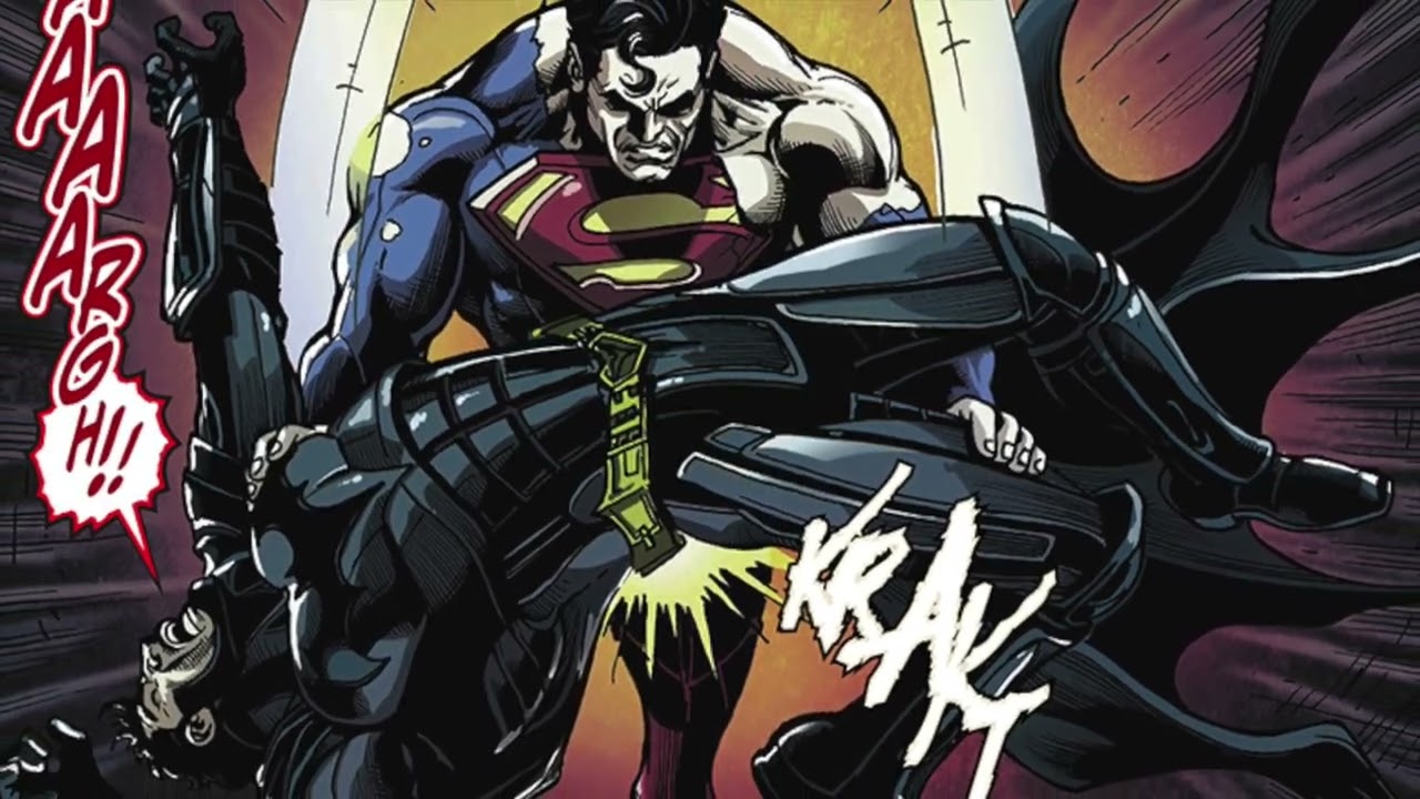 Lord Drakkon VS Regime Superman Voting Campaign