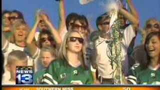 Cleveland HS voted Spirit Stick champs