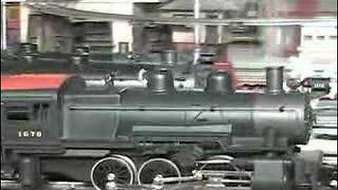 MTH RailKing PRR B6 (0-6-0) O-Gauge Switcher Steam Locomotive