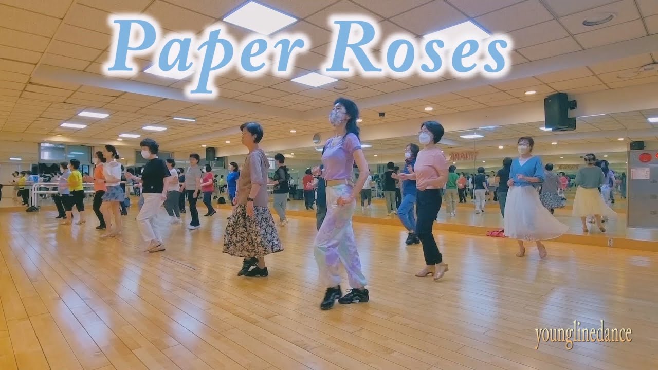 Paper Roses linedance / Cho: Uli Elfrida Paper Roses linedance / Cho: Uli Elfrida