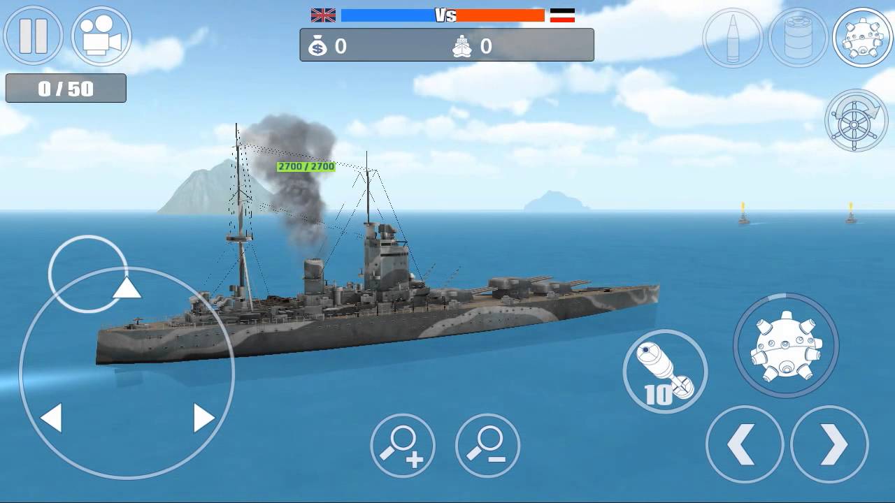 Warship MOD APK cover