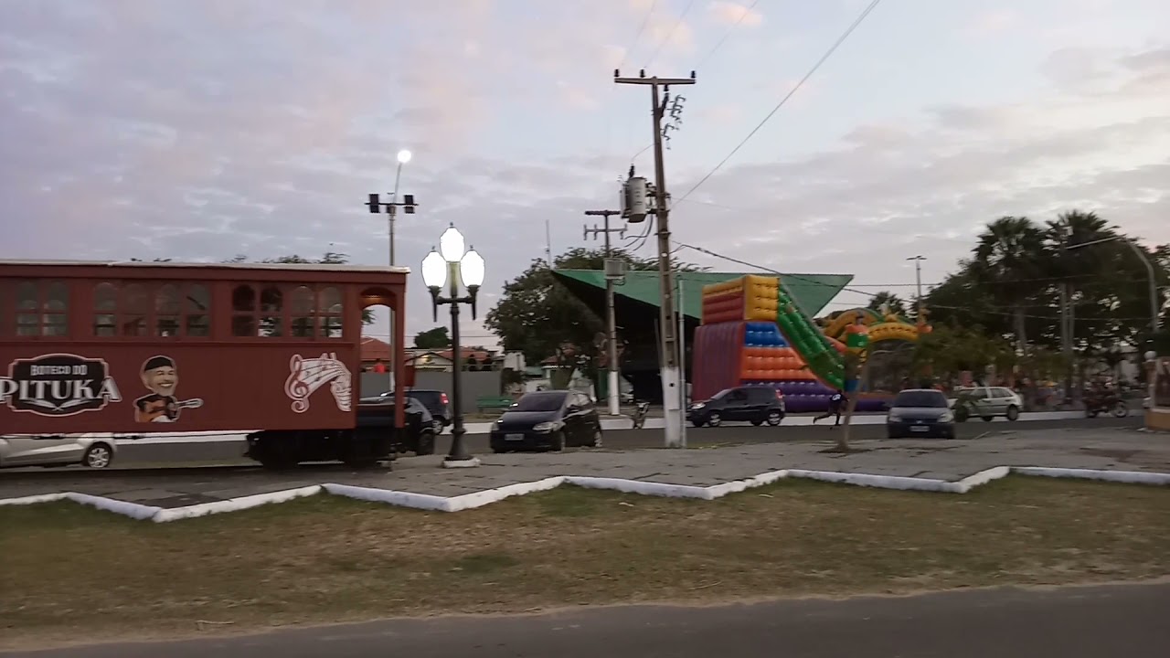 Praça Manduladino, Parnaíba-PI