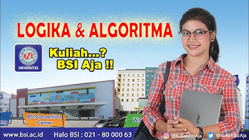 Video Pembelajaran LOGIKA & ALGORITMA Pertemuan 5