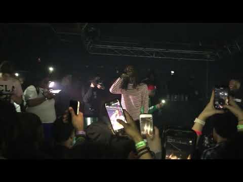 Cdot Honcho - So long Iowa city, Iowa 3/3/18