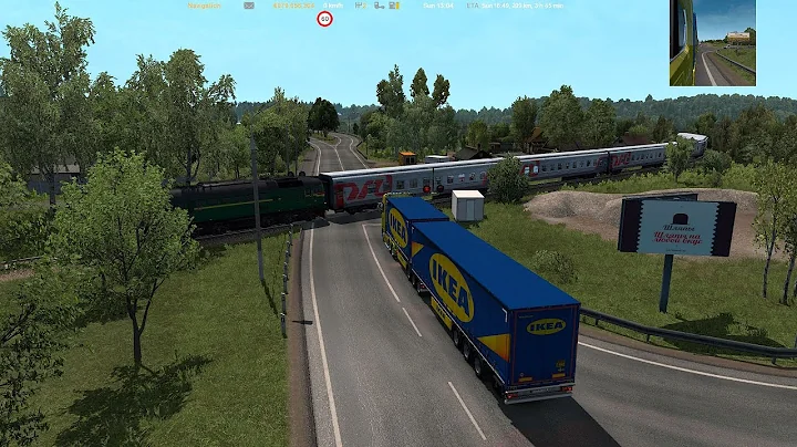 ETS2 1.37.1.0s Rus2.0 + Piter2.1 | Scania V8 open pipe V.11 1.37 by Kriechbaum | 1440p