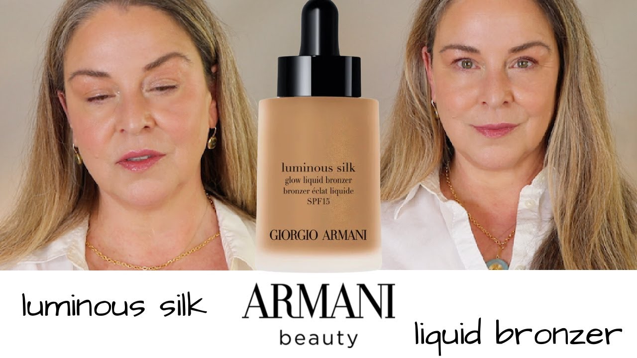 New! Armani Silk Liquid Bronzer - Ways Use! - YouTube