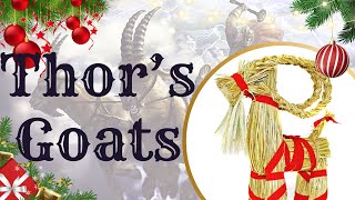 Julebukk: Pagan Origins of the Christmas Goat
