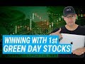 1st Green Day Stock Pattern: What Is It and How Do I Take Advantage of It?
