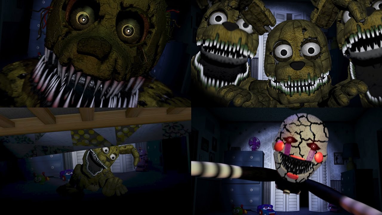 Steam Community :: :: Five Nights at Freddy's 4 jumpscare