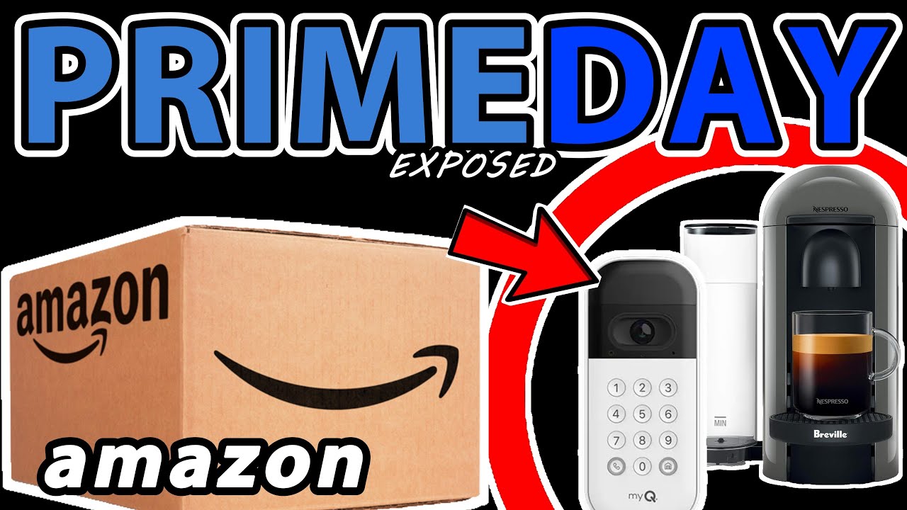 Amazon PRIME DAY 2025 — 44 HOT DEALS You NEED To See on DAY ONE! - YouTube