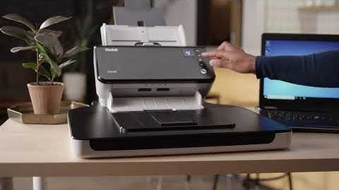KODAK Flatbed Scanning Accessories: Exceptional Documents Handled with Ease