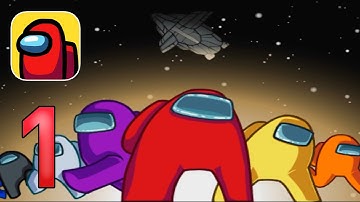 Among Us: Gameplay Walkthrough Part 1 - Tutorial! (iOS, Android)