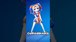 CURIOSIDADES DE LAS SKINS DE DIGITAL CIRCUS EN FORTNITE #shorts