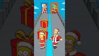Merry Christmas Bart Simpson X Homer The Simpsons