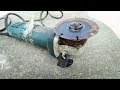 Old Bosch Angle Grinder Restoration home