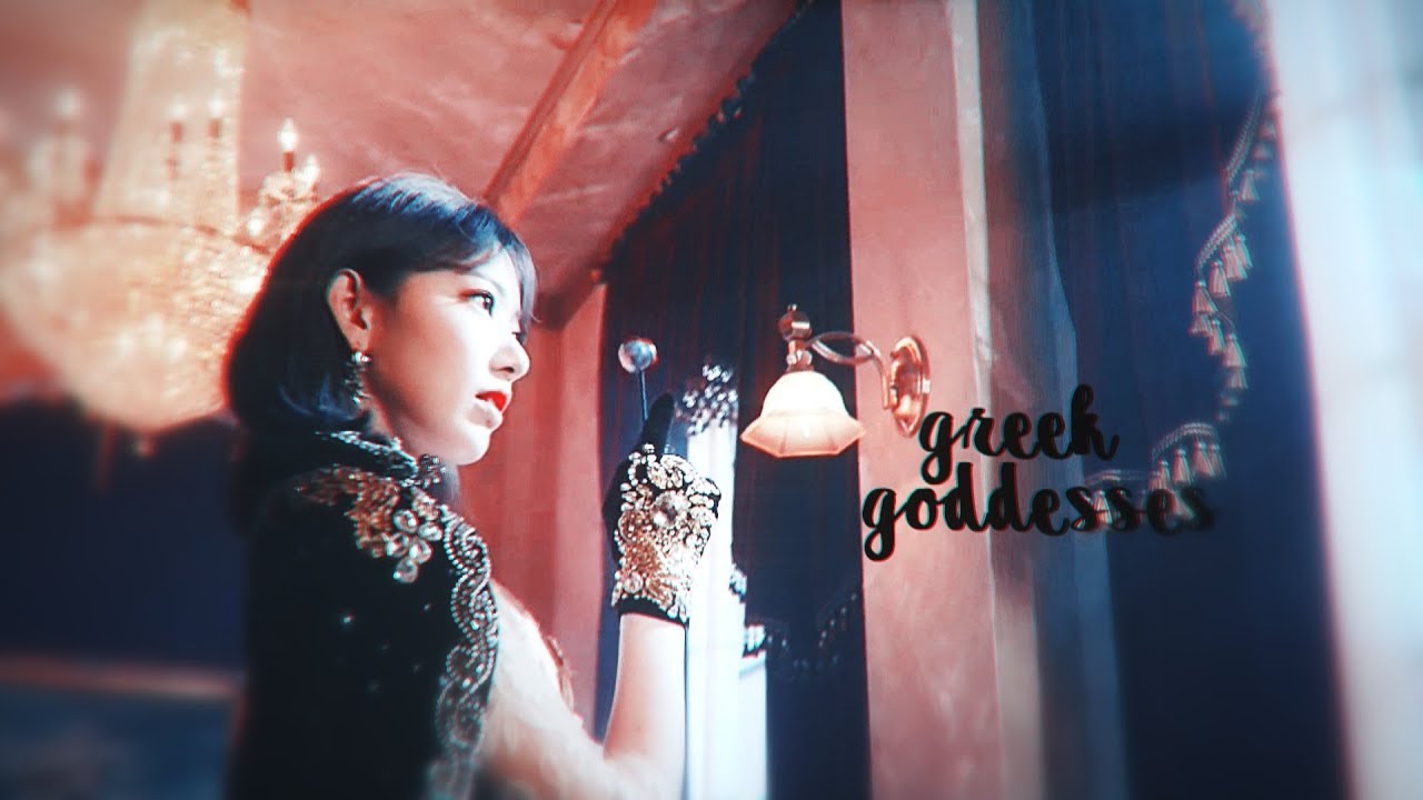iz*one • greek goddesses!au