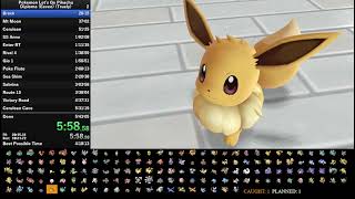 Pokemon Let's Go Diploma Co-op with Truely in 4:56:58 (Eevee POV)