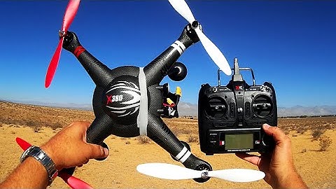 XK Detect X380 Drone Review