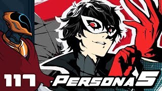 Let's Play Persona 5 [English] - PS4 Gameplay Part 117 - Iron Hands Kawakami