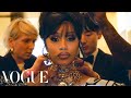 Behind Cardi B's Golden Met Gala Dress | Vogue