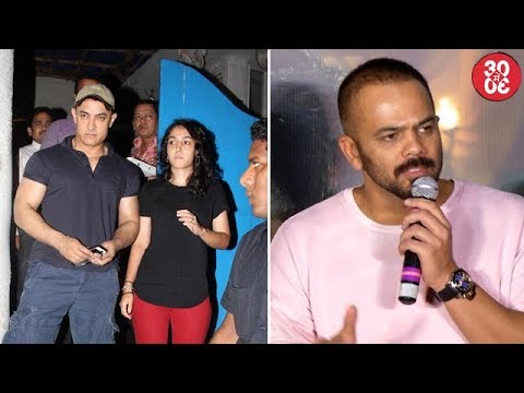 Daughter Ira Is Upset With Aamir’s Smoking Habit | Rohit Shetty On ‘Dilwale’s Average Performance