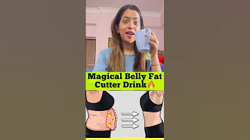 My secret to lose belly fat at home with no diet & no exercise | dietitian Kanchan rai