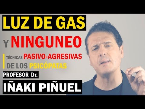 Video: Gaslighting O Agresión Pasiva