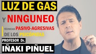 ✅ LUZ DE GAS Y NINGUNEO   Técnicas PASIVOAGRESIVAS de los PSICÓPATAS ⚠