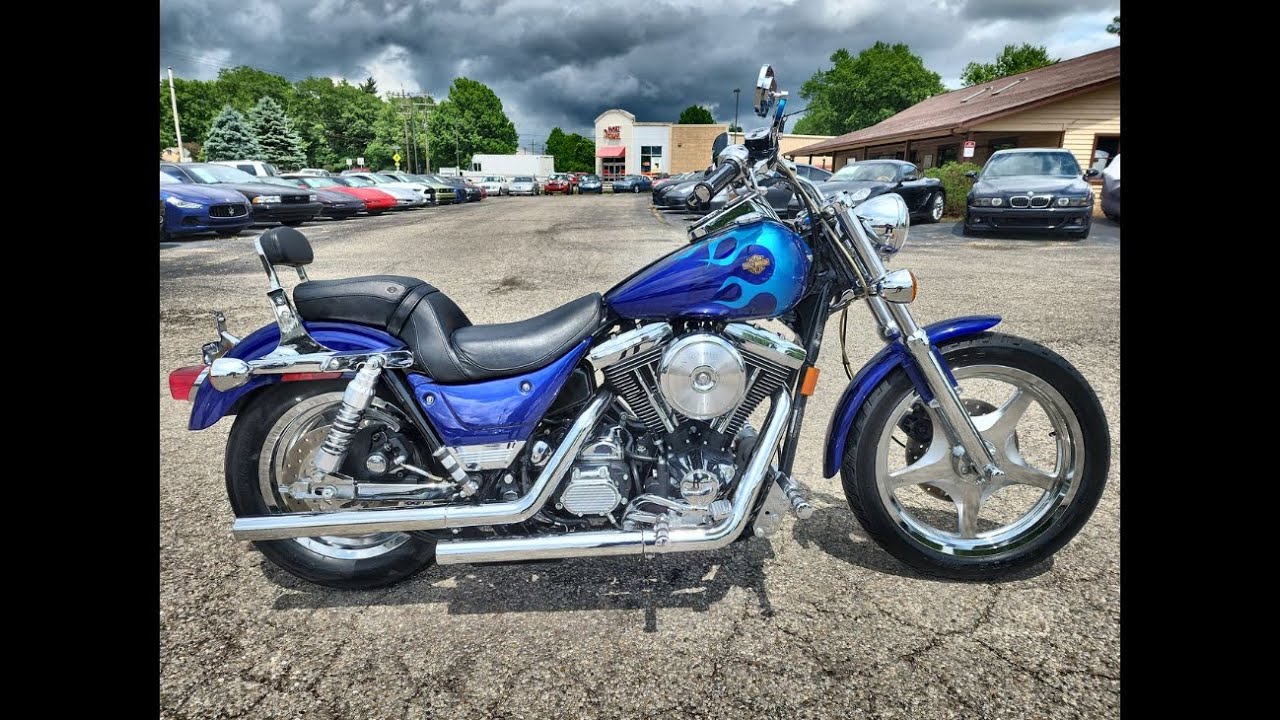 1999 Harley-Davidson FXR3 CVO Only 6k Original Miles for sale at