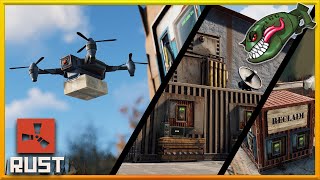 Rust Gamemode Update | Drone Deliveries, New Gamemode, Submarine & Robot #187 (Rust Update)