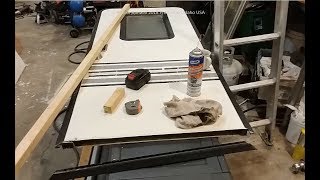 Repair RV camper door damage yourself easy - Extra info below ↴