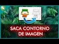 Cómo Sacar el CONTORNO de una IMAGEN en Corel Draw [TRUCO] 🔥