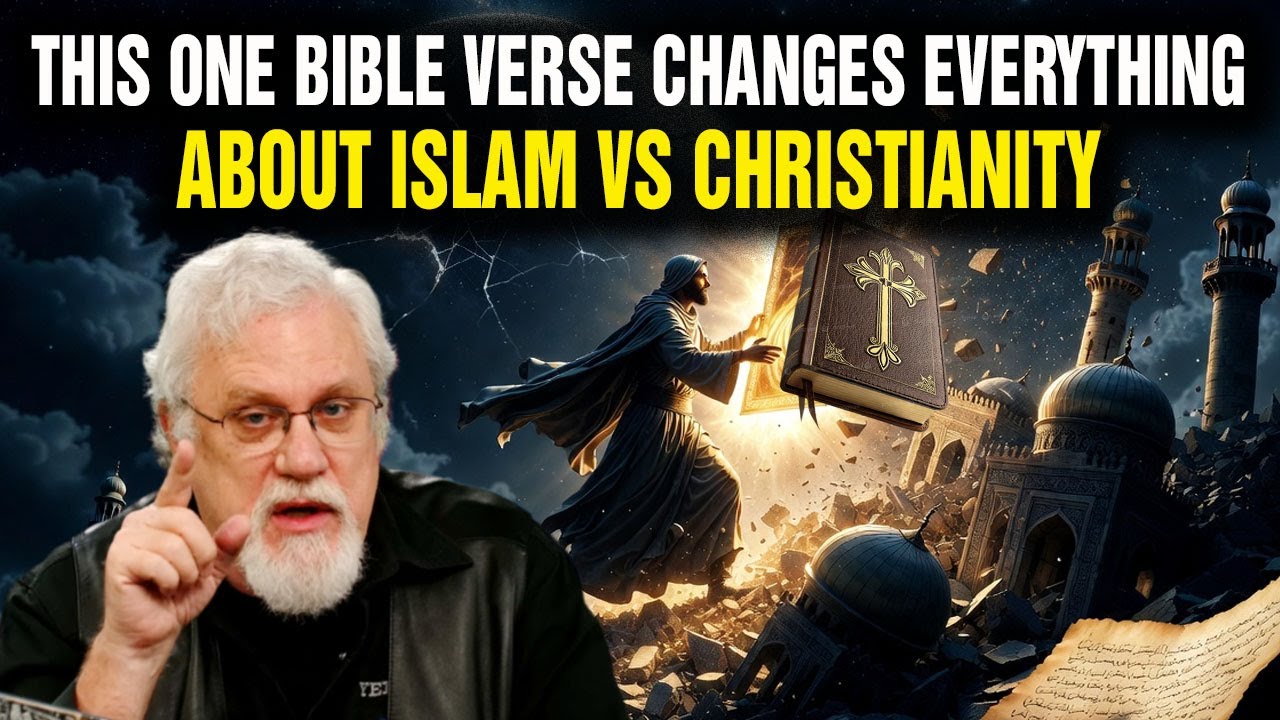 JAY SMITH POWERFUL MESSAGE — This One Bible Verse Changes Everything About Islam vs Christianity