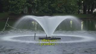 Water Fountain Nozzles | Trumpet & Mushroom Nozzle | Himalaya Music Fountain Factory Supply