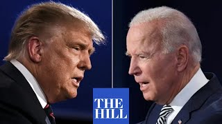 Trump TORCHES Biden over 1994 crime bill | PRESIDENTIAL DEBATE