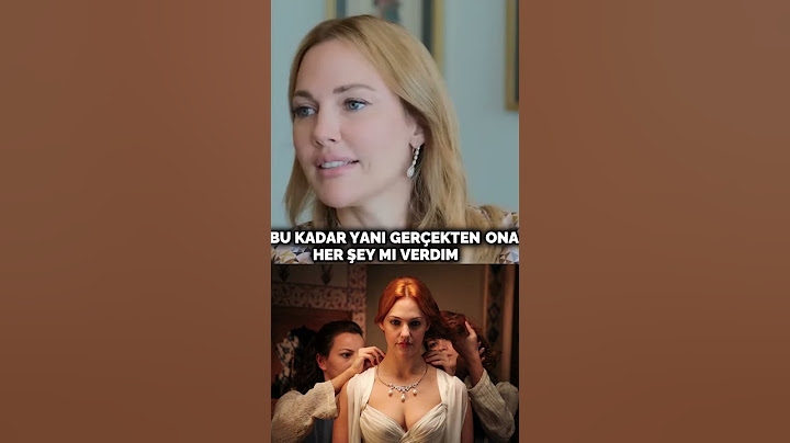 Meryem Uzerli Hürrem Denilince Akla Geliyor Mu ?