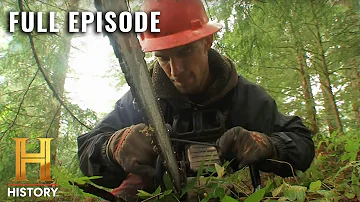 Ax Men: Crash and Burn in the Swamp (S3, E9) | Full Episode