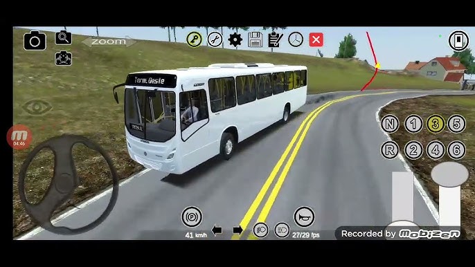 LANÇAMENTO! Novo Jogo de Ônibus Brasileiro Realista para Android e PC -  Estrada Bus Simulator HD 